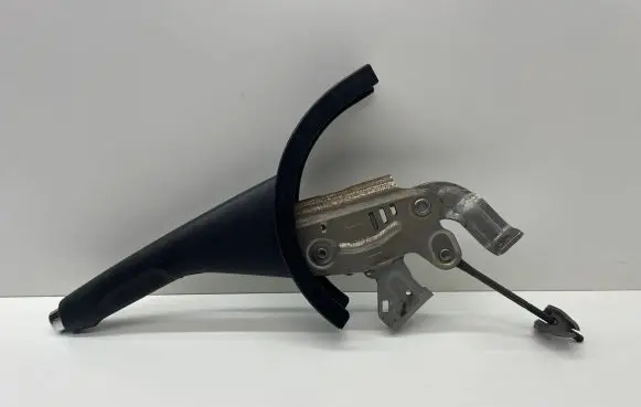 Seat Ibiza IV (6J,6P) Handbrake/parking brake lever assembly 6J0711461D