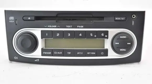 Mitsubishi Colt Radio/CD/DVD/GPS head unit MZ314167