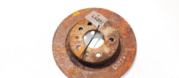 Fiat Croma Rear brake disc neventiliuojamas