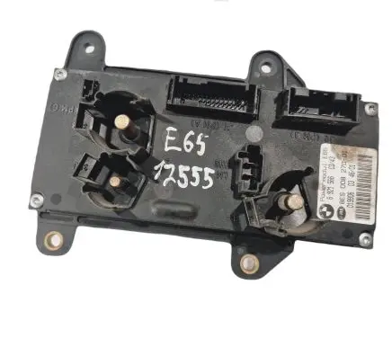 BMW 7 E65 E66 Power management control unit 6921566 019906 8ES00827001