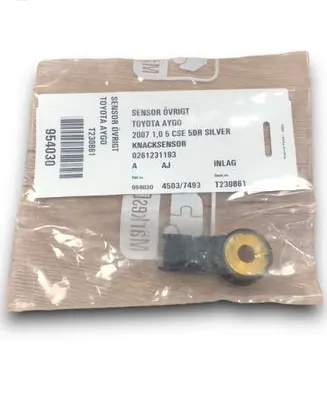 Toyota Aygo AB40 Detonation knock sensor 0261231193
