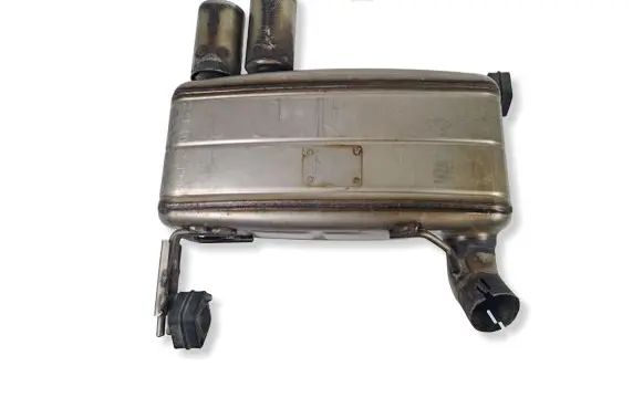 BMW 1 E81 E87 Double Muffler 2219537