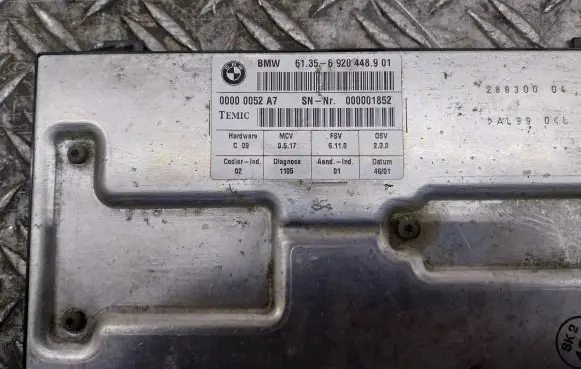 BMW 7 E65 E66 Other control units/modules
