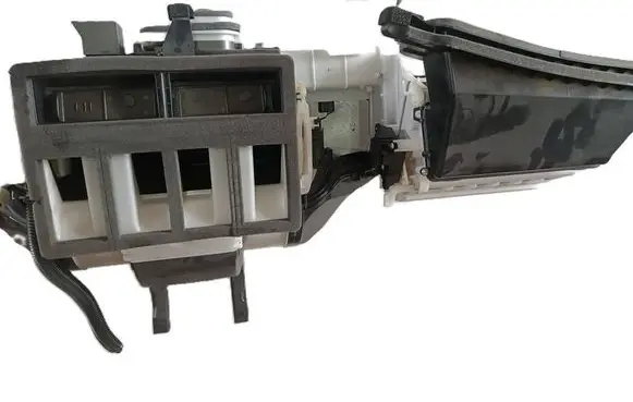 Interior heater climate box assembly