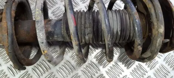 Hyundai Getz Front coil spring