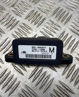 Nissan Murano Z51 ESP acceleration yaw rate sensor 479311JB0A 06211701793