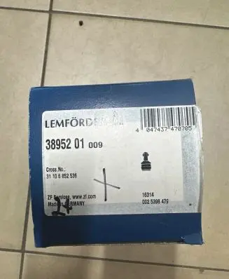 BMW 7 G11 G12 Front ball joint 6852536 3895201
