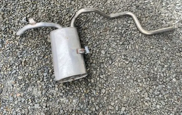 Peugeot 3008 II Muffler ending 