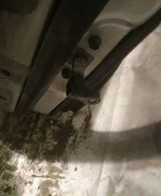 KIA Ceed Rear door check strap stopper 