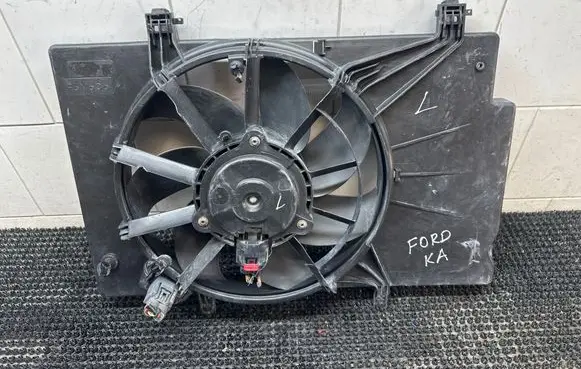 Ford Ka Electric radiator cooling fan