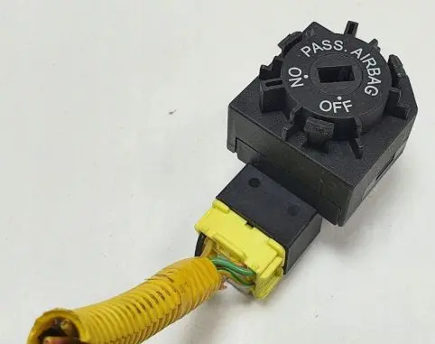 Smart Brabus Passenger airbag on/off switch A4548204010