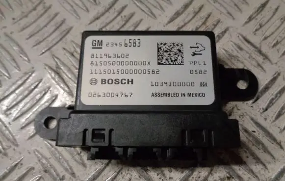 Opel Corsa E Parking PDC control unit/module 23456583
