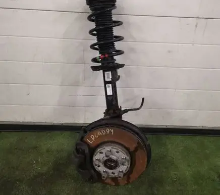 Volkswagen Caddy Front wheel hub spindle knuckle 2K5412021AG
