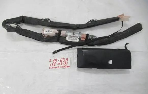 Citroen DS3 Airbag set 9672465480