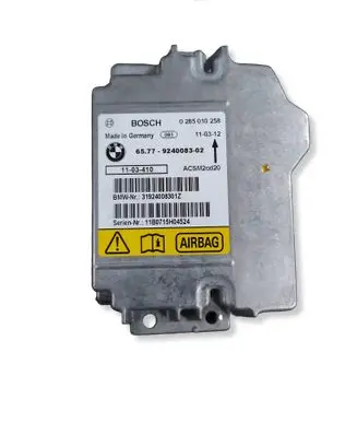BMW X5 E70 Airbag control unit/module 0285010258 9240083 ACSM2C920