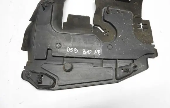Citroen DS3 Intercooler air guide/duct channel 9683816580