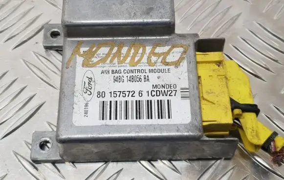 Ford Mondeo MK I Airbag control unit/module 94BG14B056BA