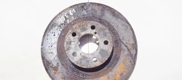 Subaru Outback Front brake disc ventiliuojamas