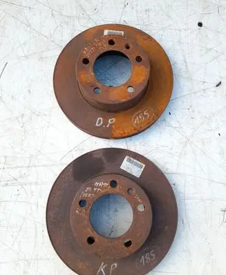 Renault Master II Front brake disc 7700314064 8671017104
