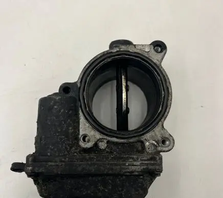 Audi A6 S6 C6 4F Throttle valve 4E0145950D A2053100874