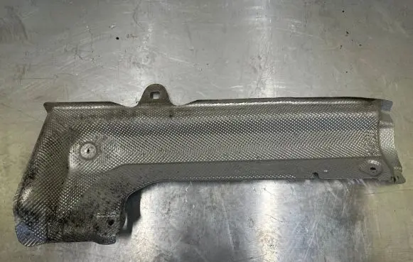 Mercedes-Benz C W204 Heat shield in engine bay A2046828371