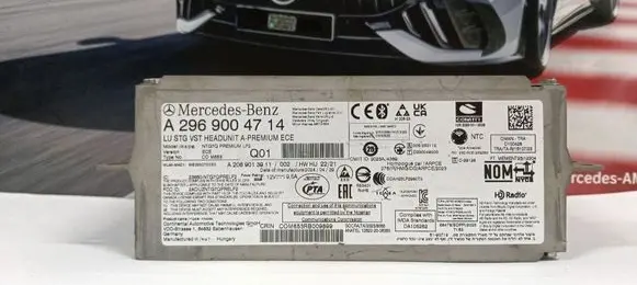 Mercedes-Benz EQS V297 Navigation unit CD/DVD player A2969004714