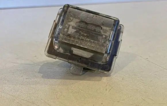 Mercedes-Benz S W221 Number plate light A2218200356