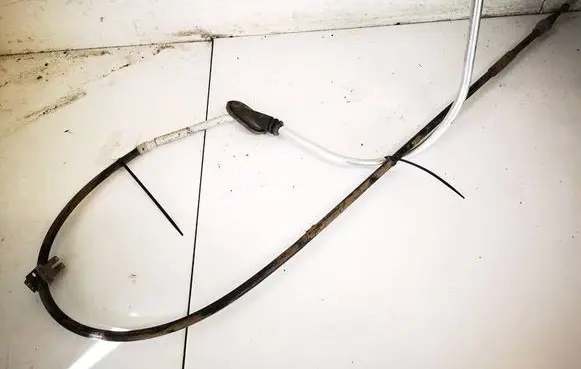 Skoda Roomster (5J) Handbrake/parking brake wiring cable 6q7711951