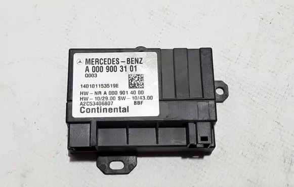 Fuel injection pump control unit/module