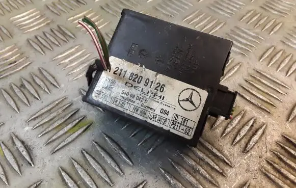Mercedes-Benz E W211 Alarm control unit/module 2118209126 A2118209126