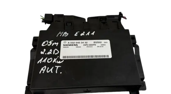 Mercedes-Benz E W211 Gearbox control unit/module A0325453432 4069250 5WP20005FW