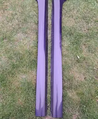 Renault Zoe sill trim set (inner) 
