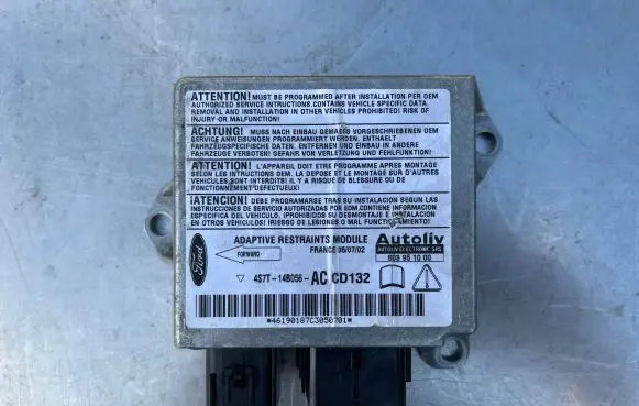 Ford Mondeo Mk III Airbag control unit/module 4S7T14B056AC 603951000 46190187C3050001