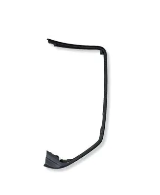 Volkswagen Phaeton Front door glass trim molding 3D5867686