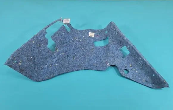 Tesla Model S Front floor carpet liner 6008717-00-F IMPRK1413948