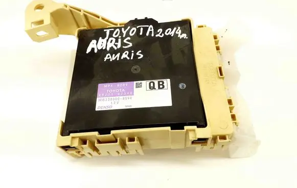 Toyota Auris E180 Central body control module 63580950 8273012X70A