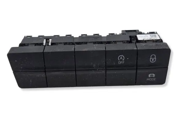 Skoda Octavia Mk3 (5E) A set of switches 5E2927132M 10094146