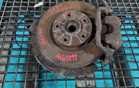Peugeot 407 Front wheel hub spindle knuckle IMPRK1461299