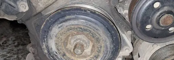 Honda Civic Crankshaft pulley