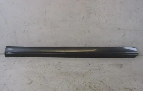 Volkswagen Sharan Front door trim (molding) 7N0854939H
