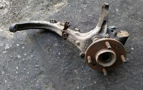 Mitsubishi Galant Front wheel hub spindle knuckle