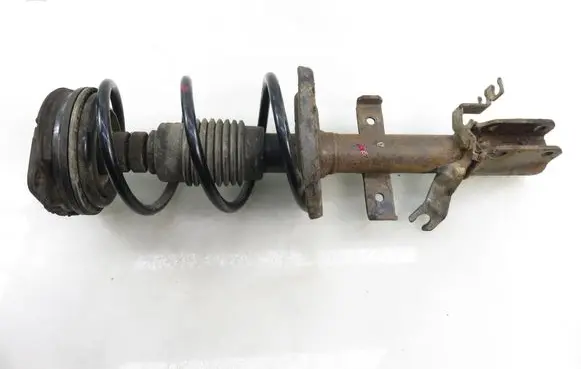 Renault Modus Front shock absorber with coil spring 