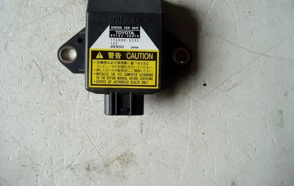 Lexus RX 330 - 350 - 400H ESP acceleration yaw rate sensor 8918348010 1745005233