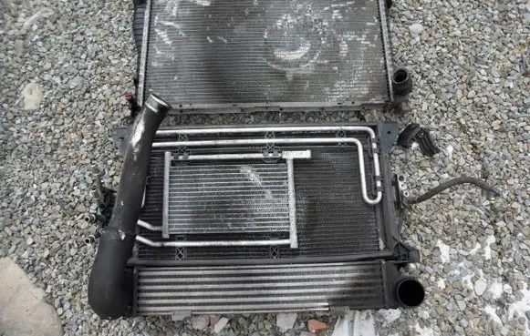 BMW 5 E39 Radiator set 