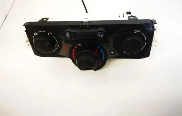 Renault Megane II Climate control unit f666445v