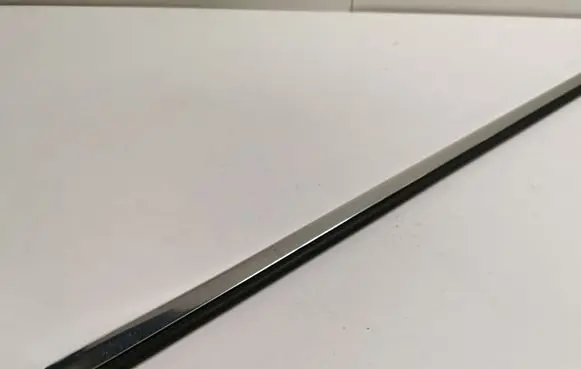 Mercedes-Benz E C207 W207 Rear side glass trim A2076730283