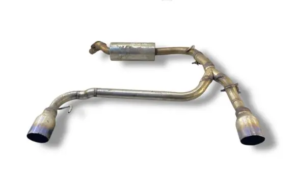 Opel Astra J Muffler/silencer 