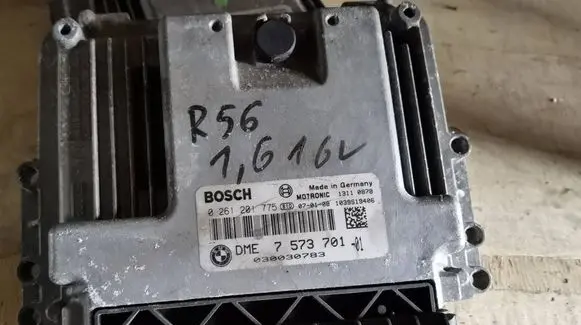 Mini One - Cooper Coupe R56 Engine control unit/module 0261201775 7573701 030030783