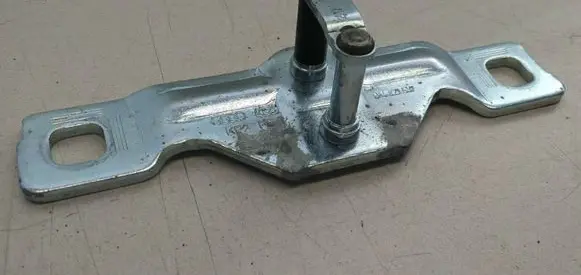 Audi A4 Allroad Loading door lock loop/hook striker 8P4827507