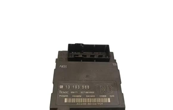 Opel Signum Comfort/convenience module 13193588 359171 SC718810500